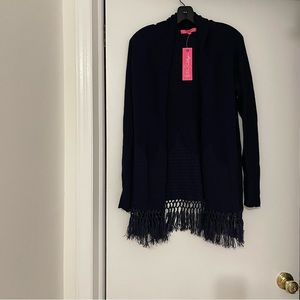 Lilly Pulitzer NWT Tatum never worn M Navy